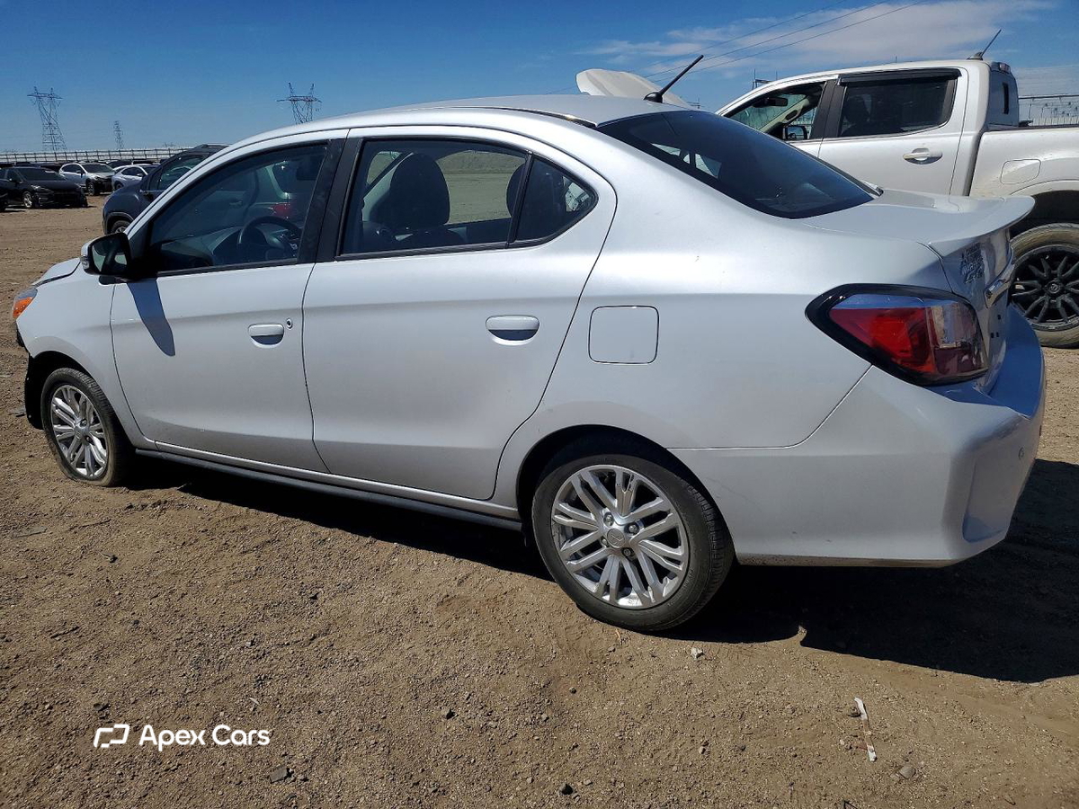 Mitsubishi Mirage 2024