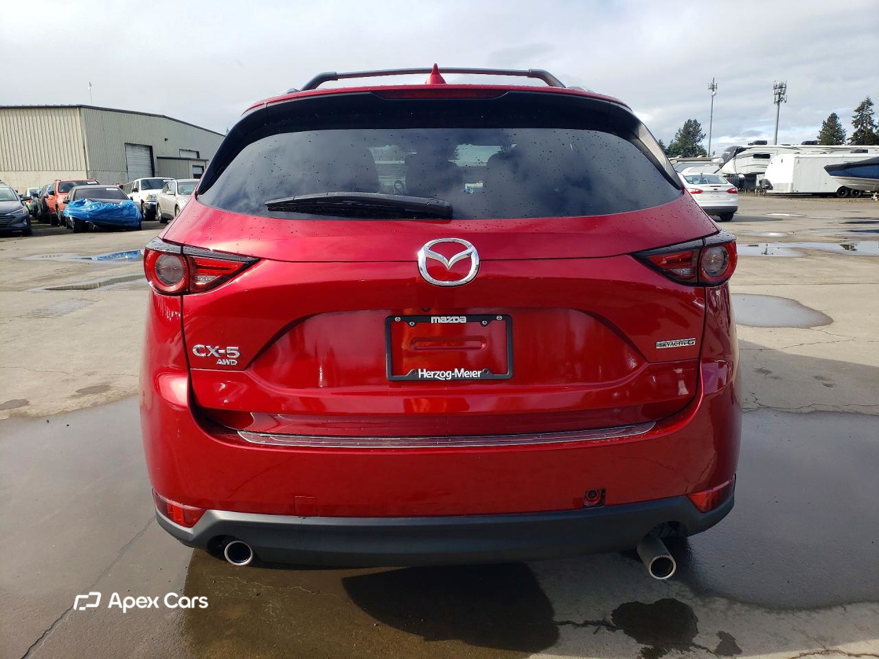 Mazda CX-5 2021