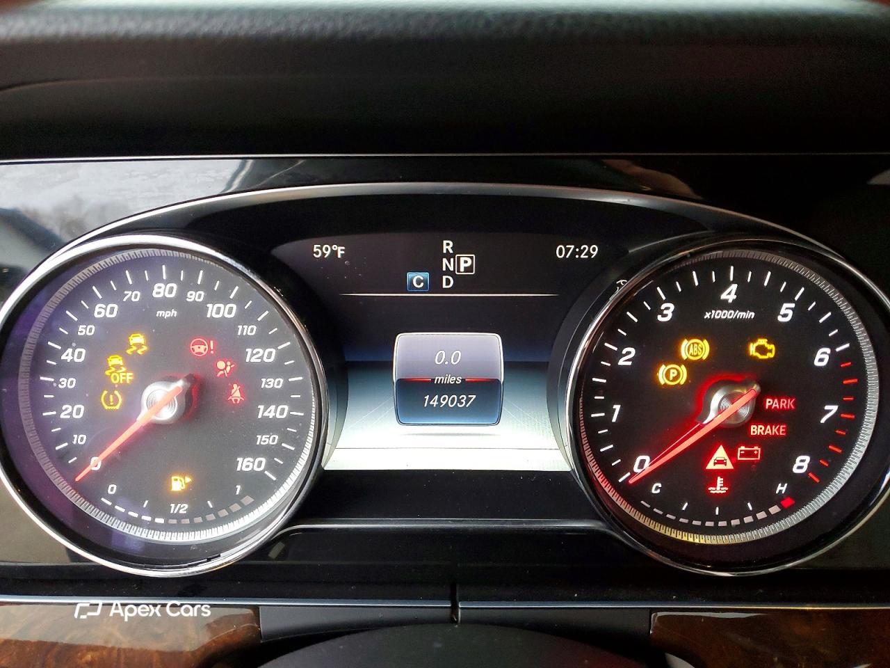 Mercedes-Benz E-klasse 2017