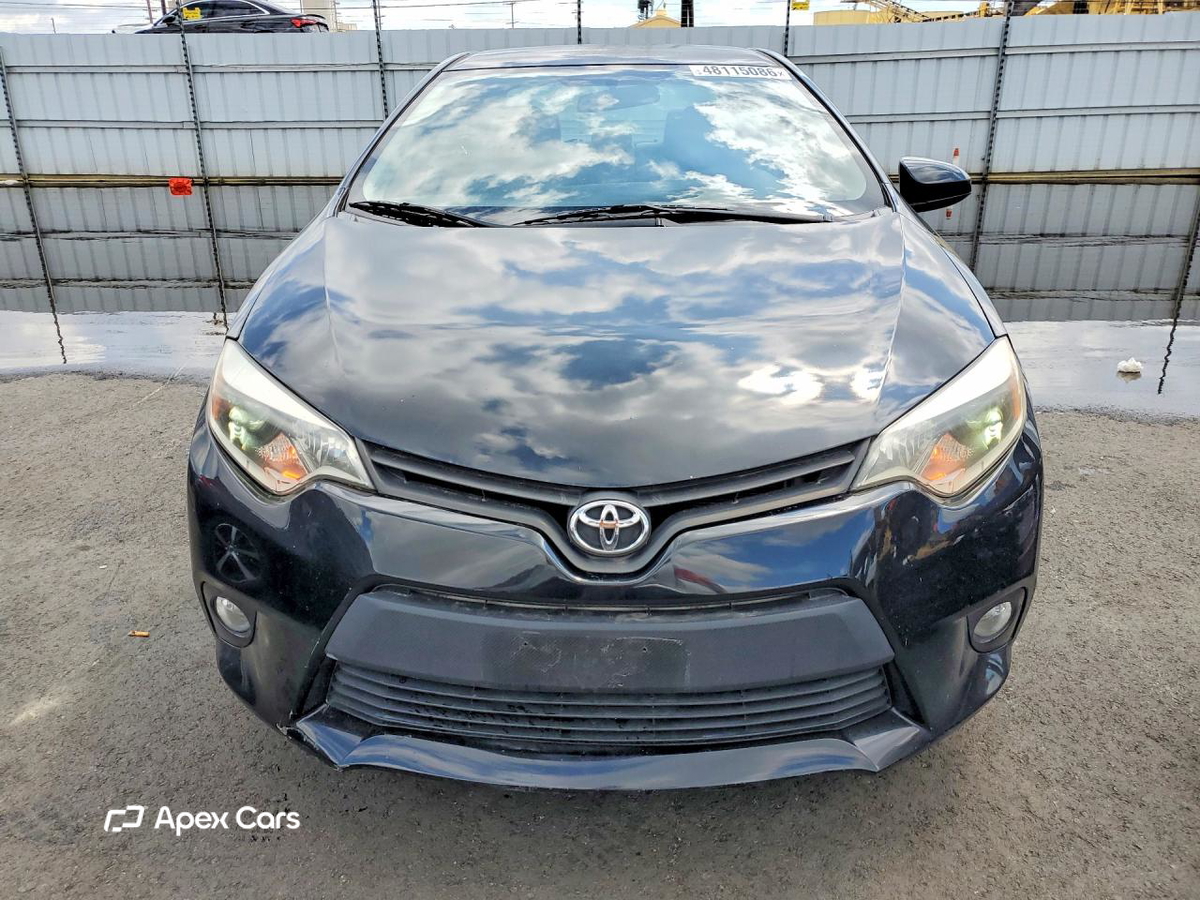 Toyota Corolla 2016