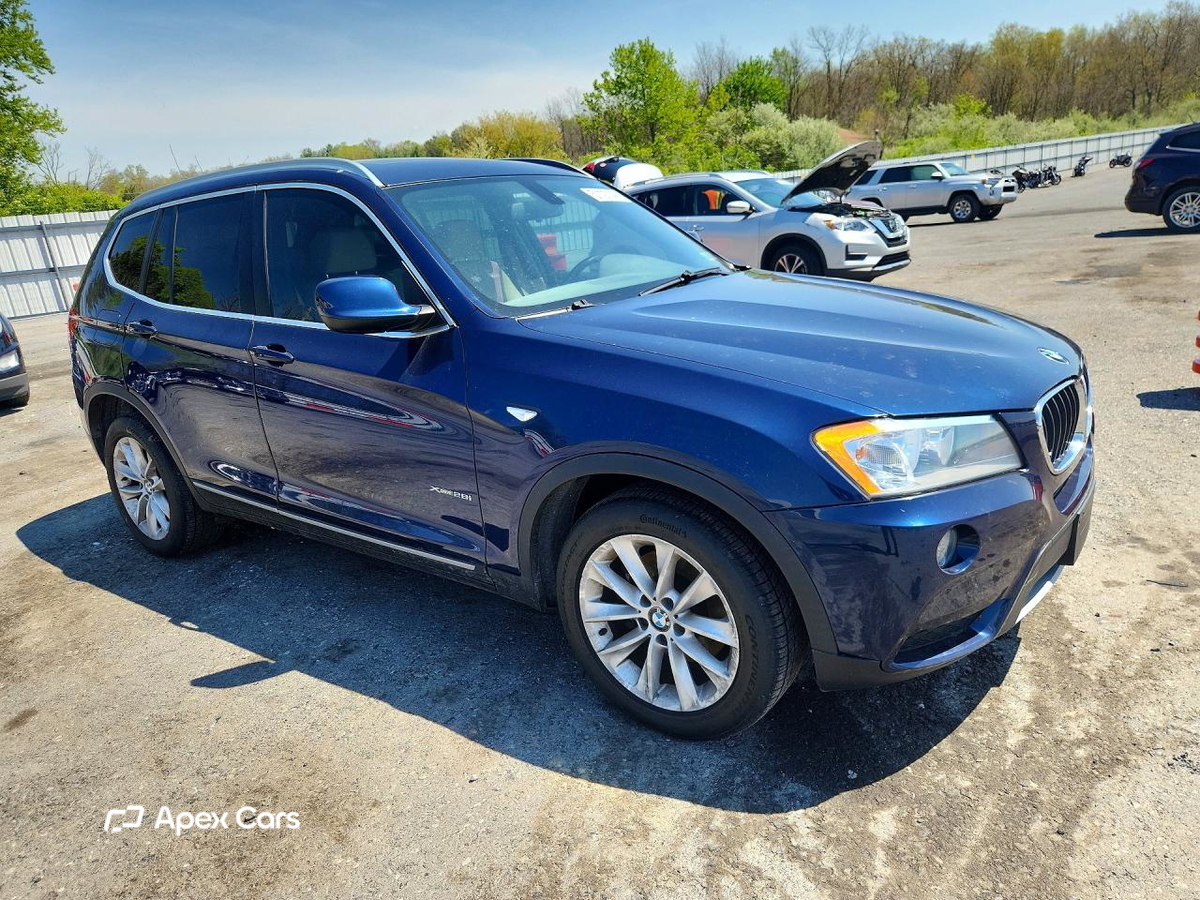 BMW X3 2013