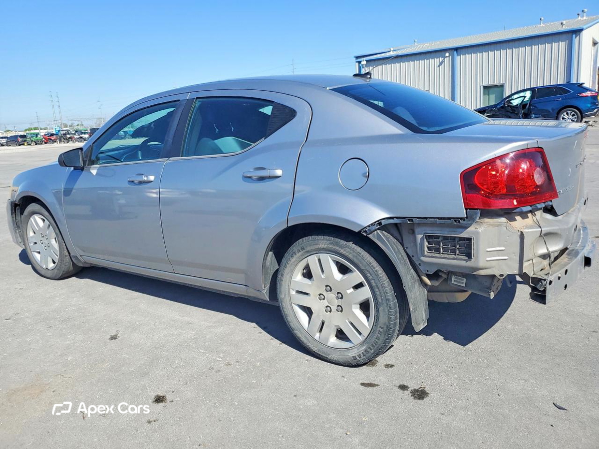 Dodge Avenger 2013
