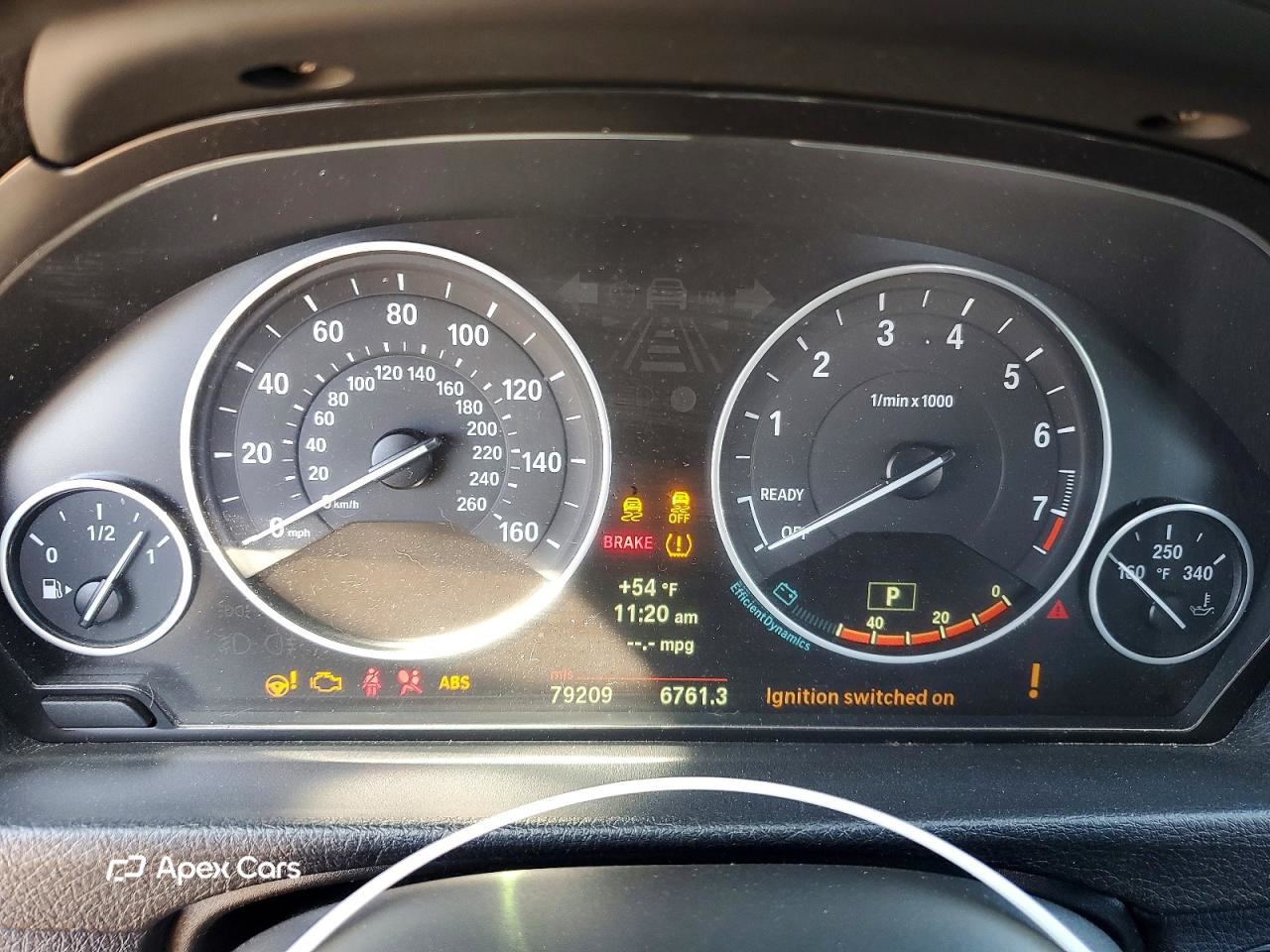 BMW Series 3 2013
