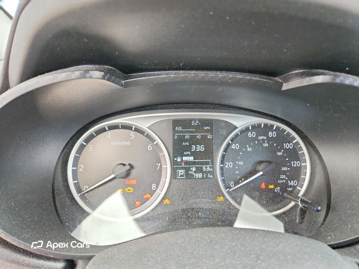 Nissan Versa 2020