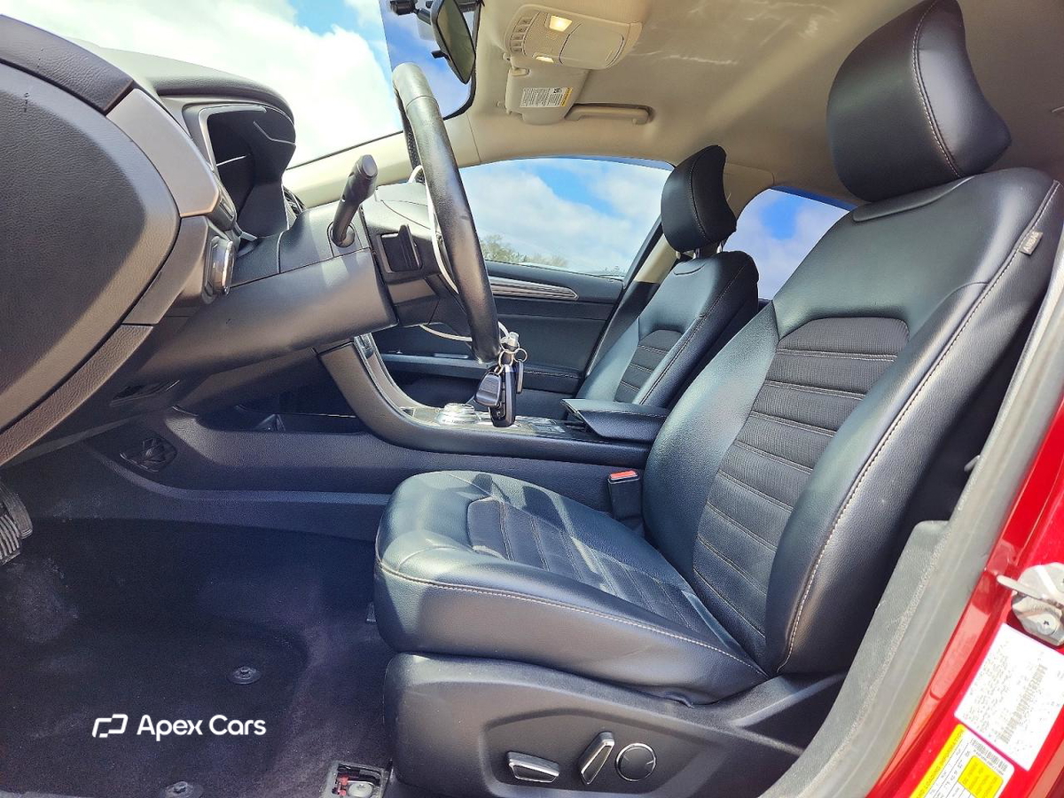 Ford Fusion 2017