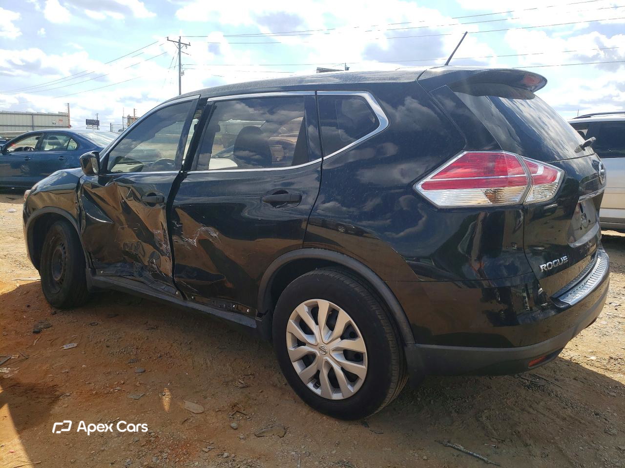 Nissan Rogue 2016