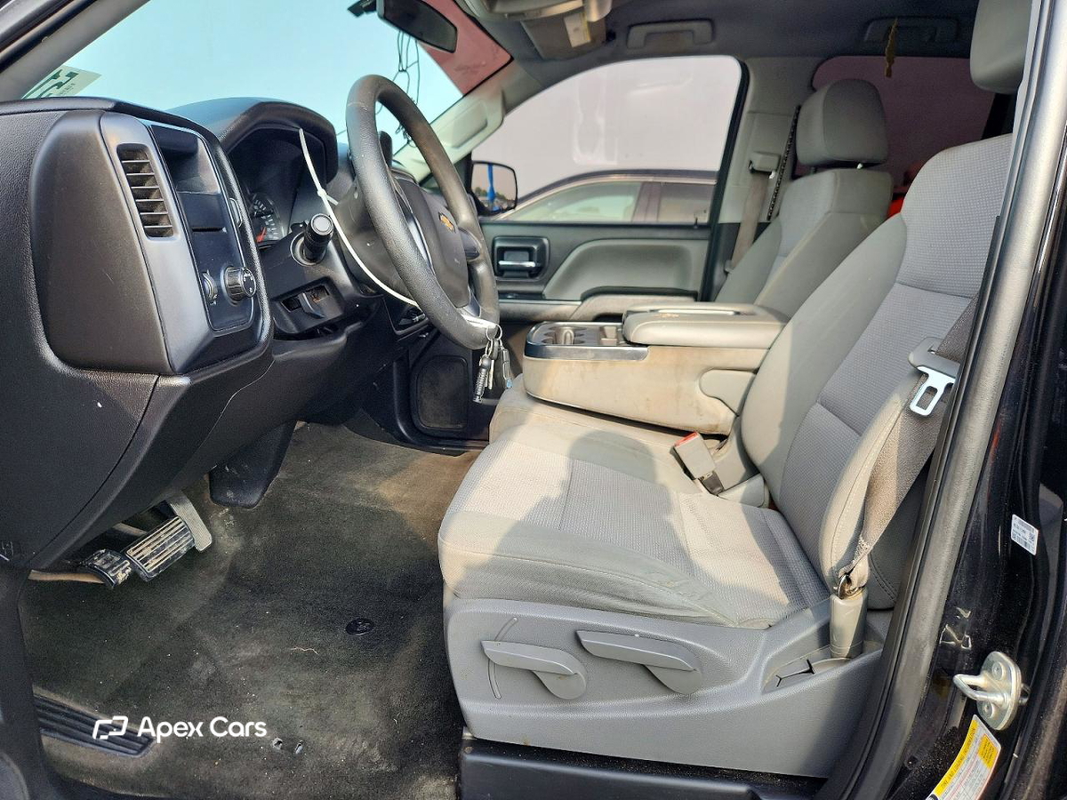 Chevrolet Silverado 2016