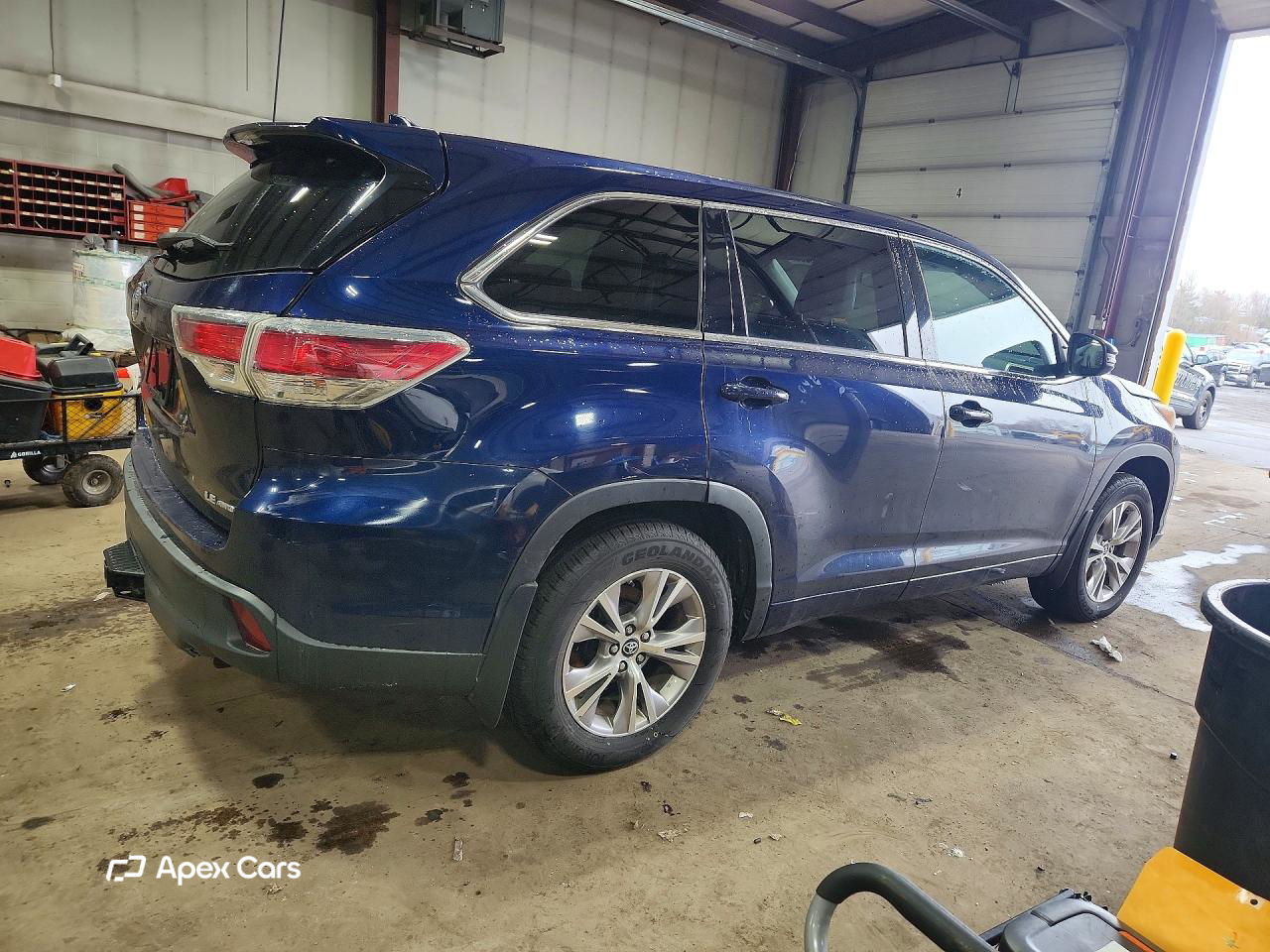 Toyota Highlander 2016