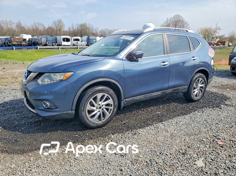 Nissan Rogue 2014 - Image 1 of 14