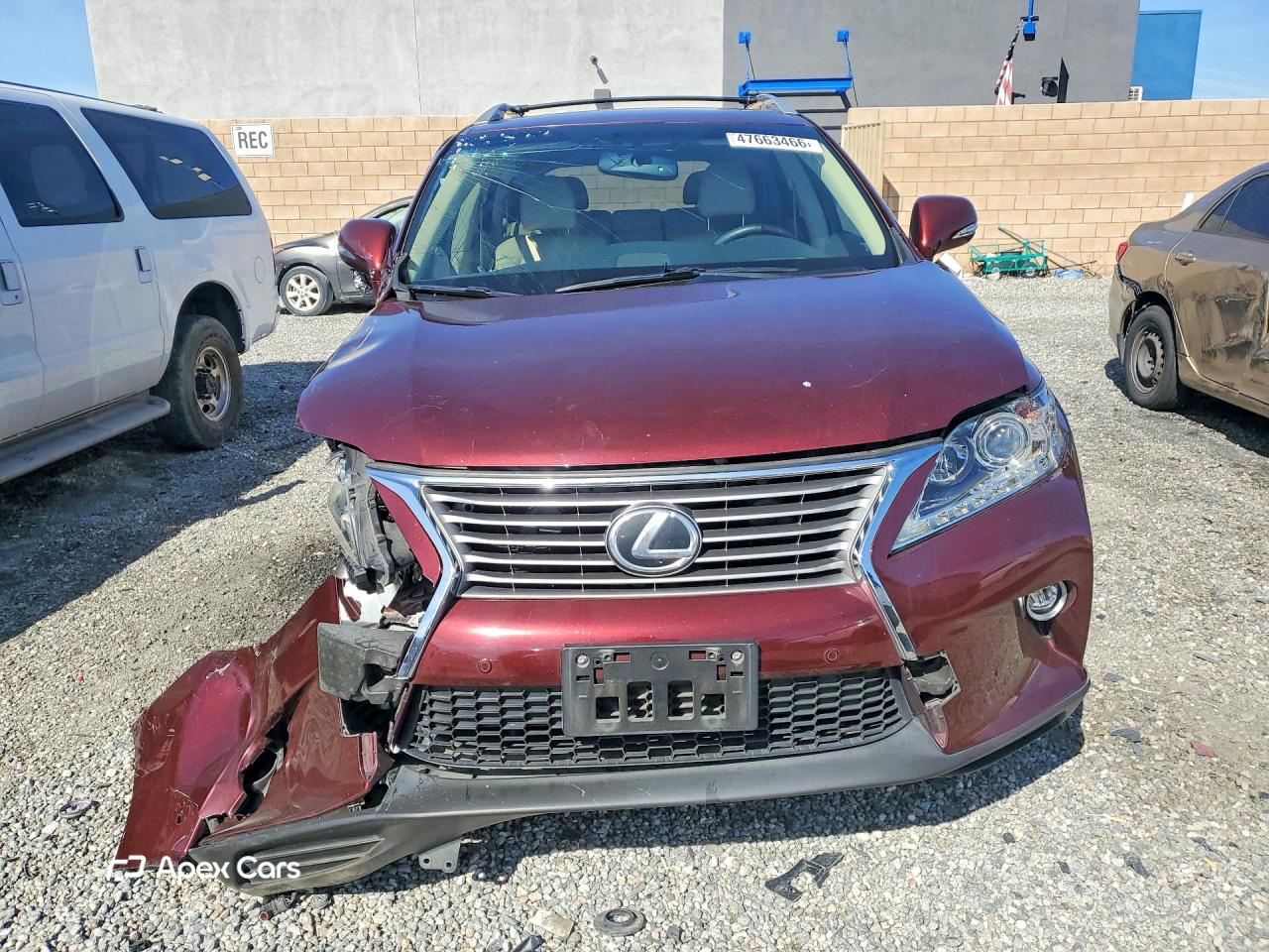 Lexus RX 2015