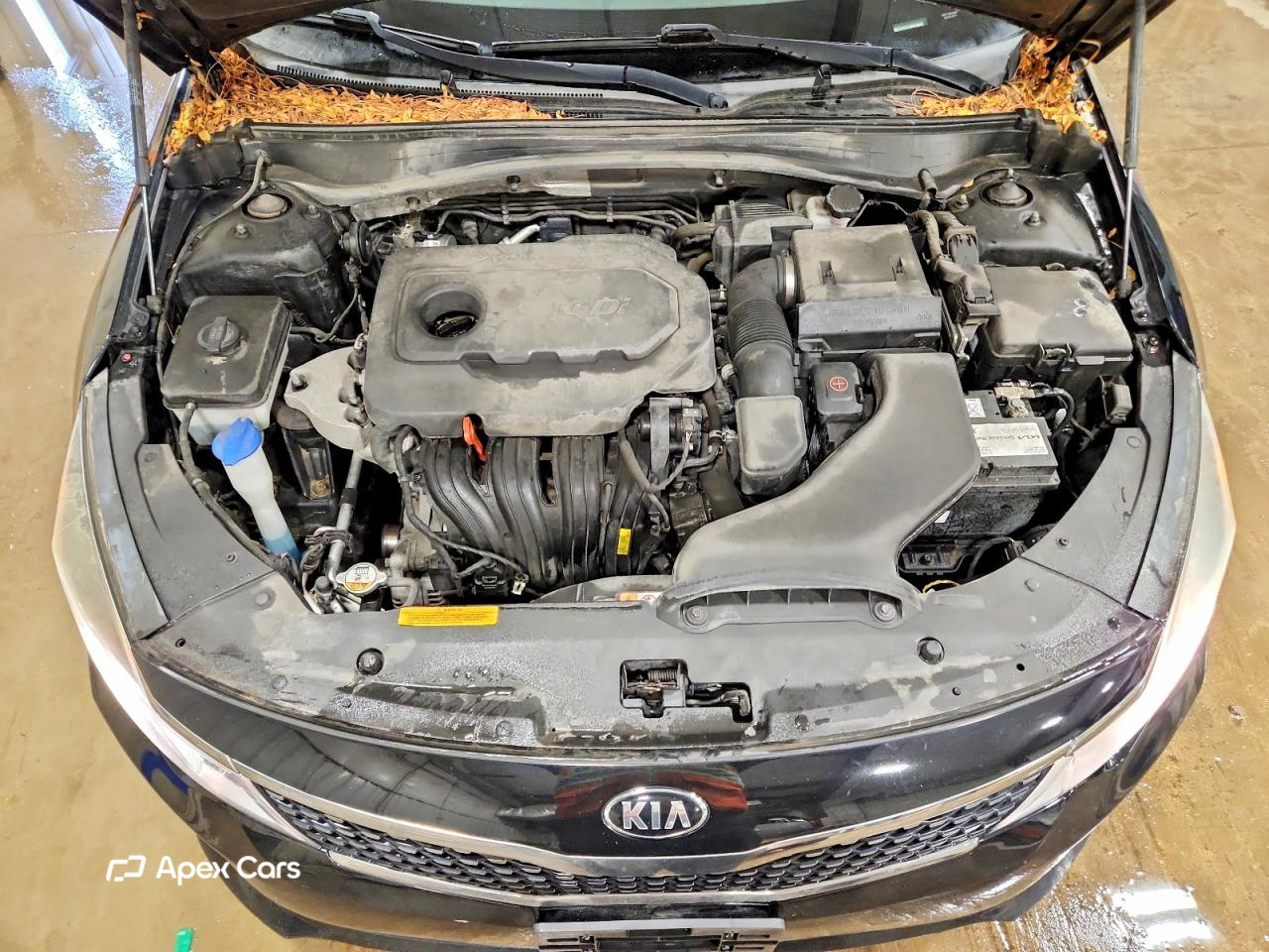 Kia Optima 2017