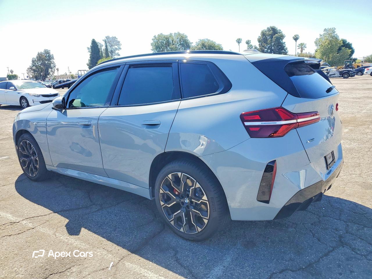BMW X3 2025