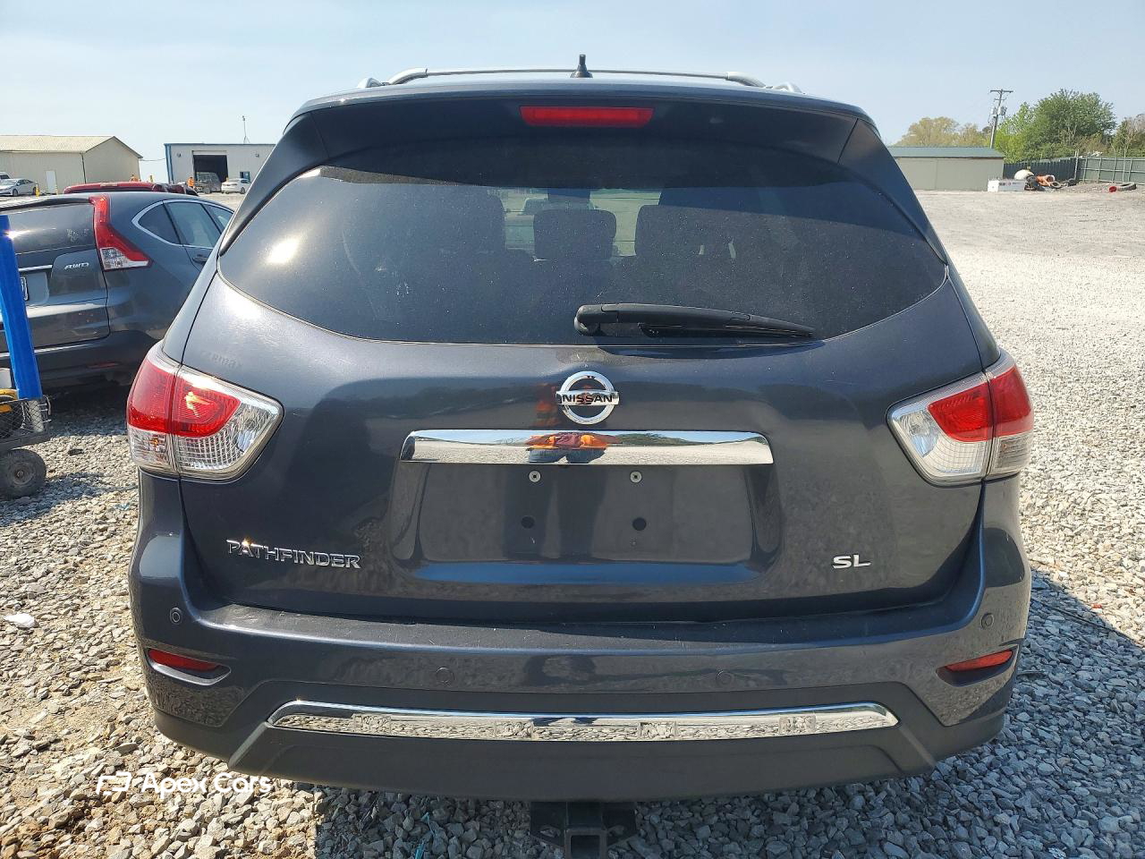 Nissan Pathfinder 2013