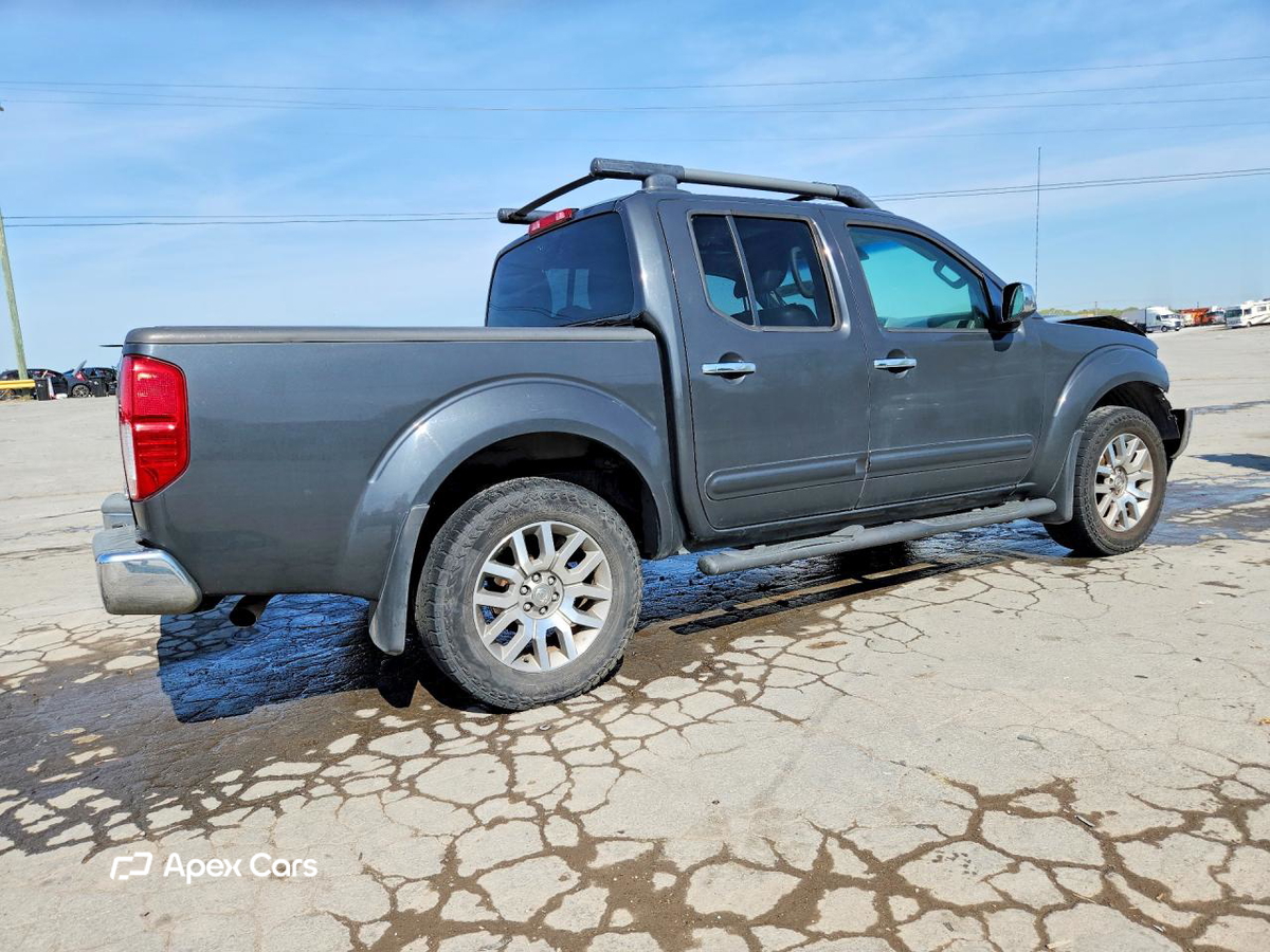 Nissan Navara (Frontier) 2012
