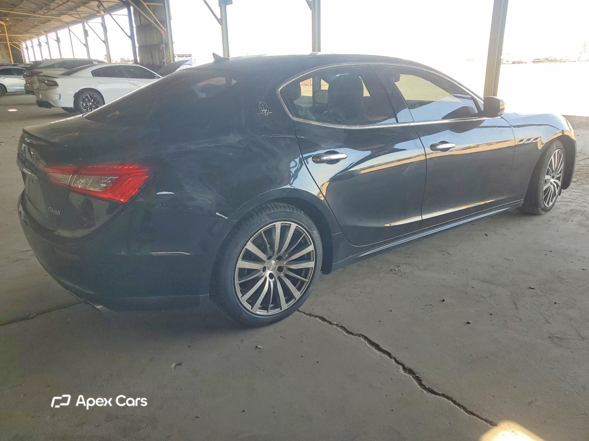 Maserati Ghibli 2015