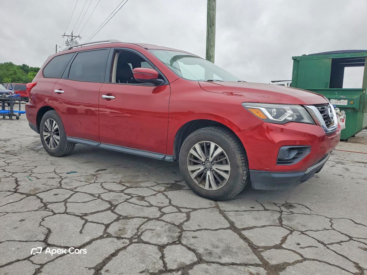Nissan Pathfinder 2017