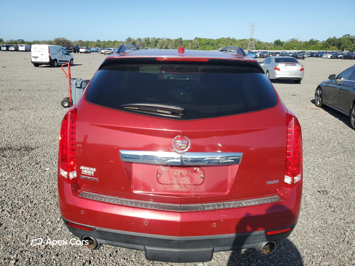 Cadillac SRX 2012