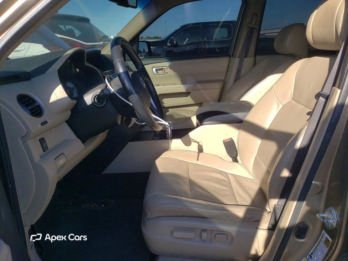 Honda Pilot 2011