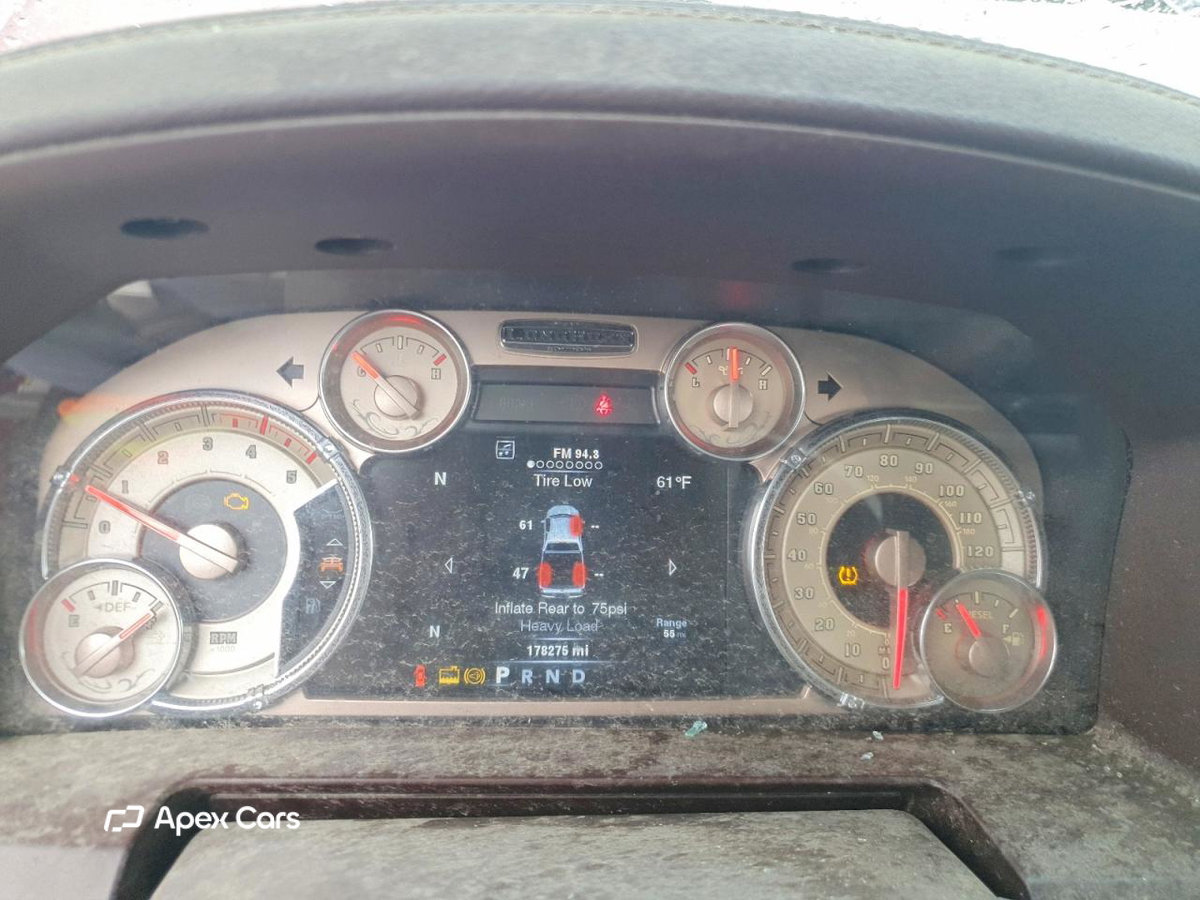 RAM 2500 2013