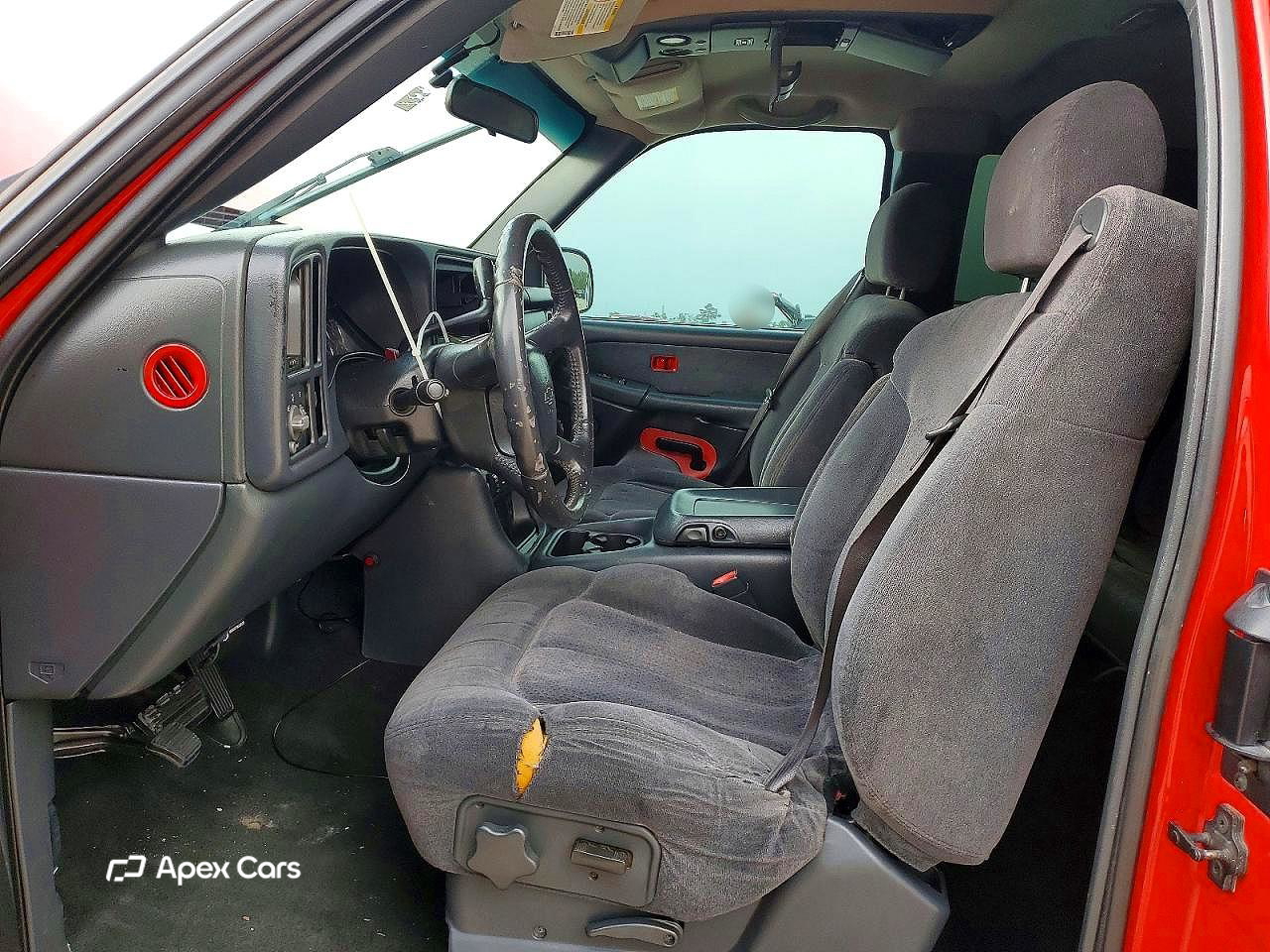 Chevrolet Silverado 2002