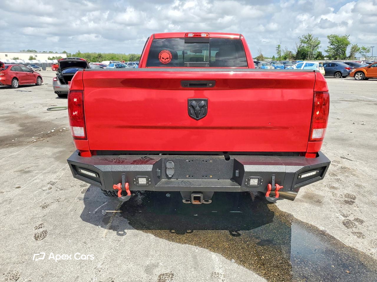RAM 2500 2016