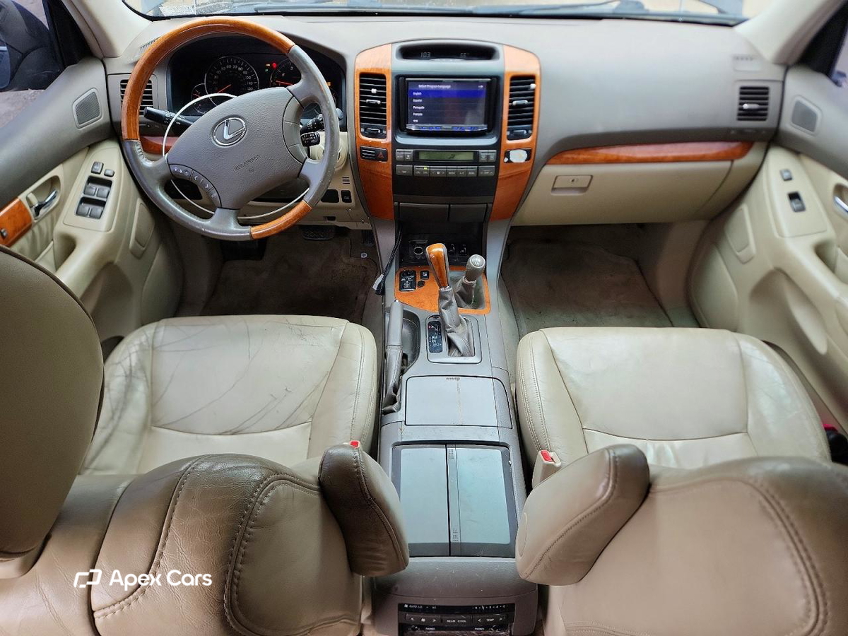 Lexus GX 2003