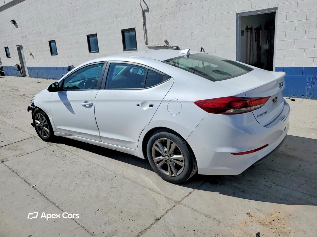 Hyundai Elantra 2018