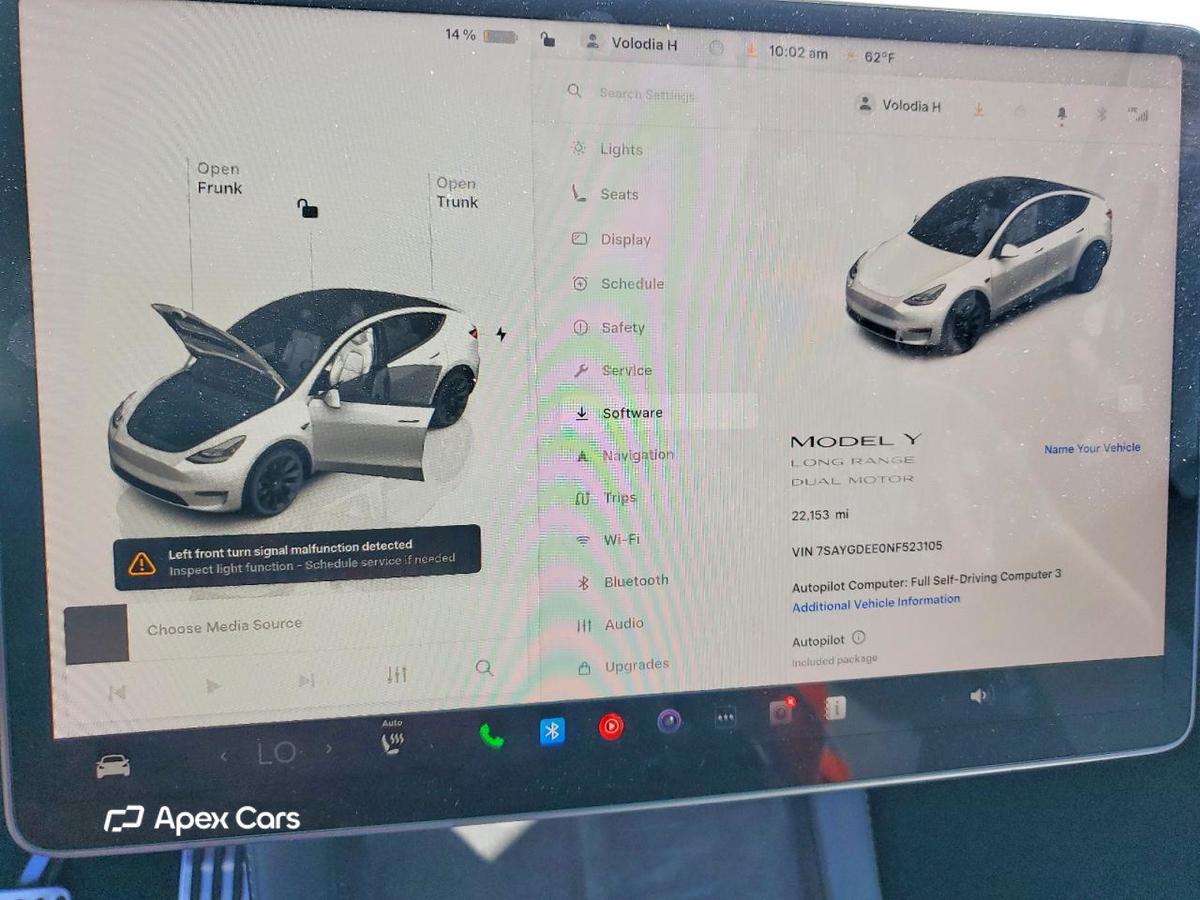 Tesla Model Y 2022