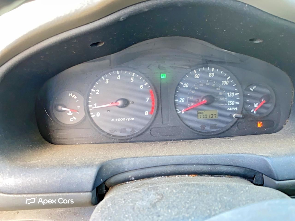 Hyundai Santa Fe 2001