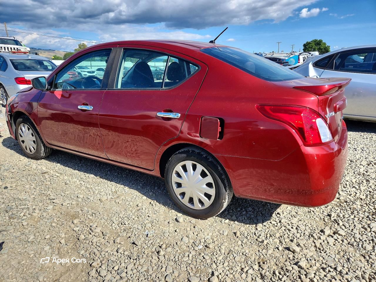 Nissan Versa 2016