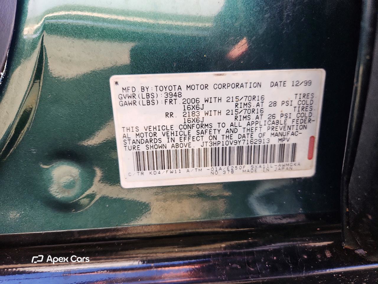 Toyota RAV 4 2000