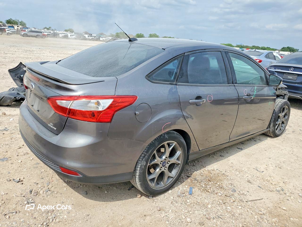 Ford Focus 2014