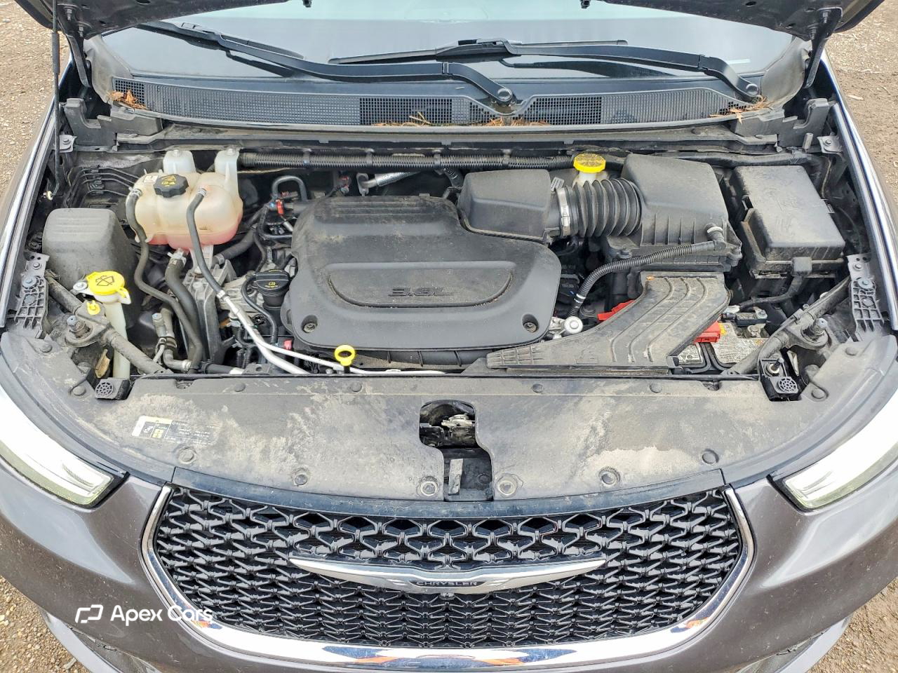 Chrysler Pacifica 2021