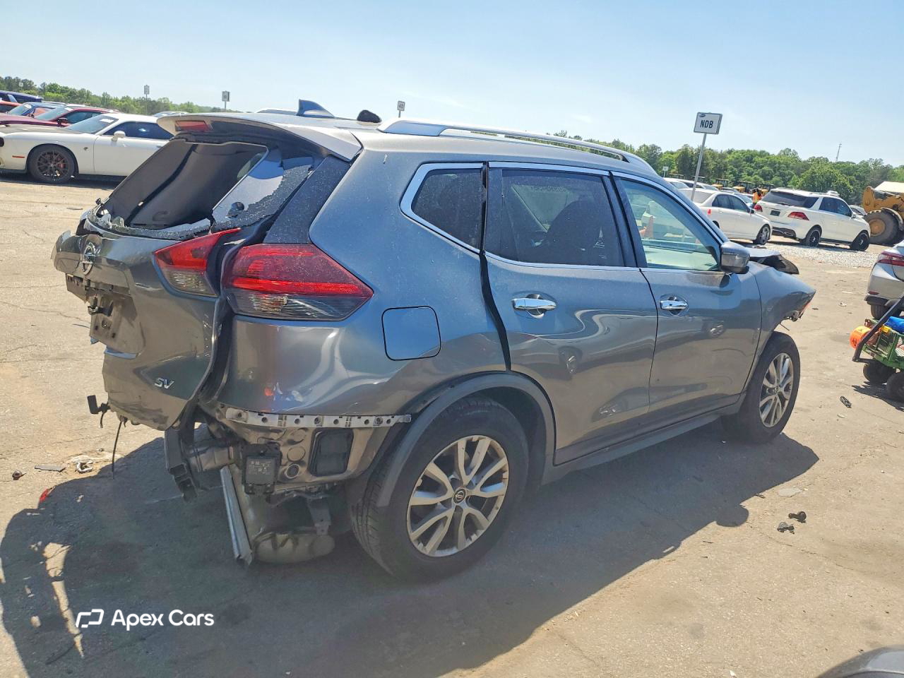 Nissan Rogue 2018