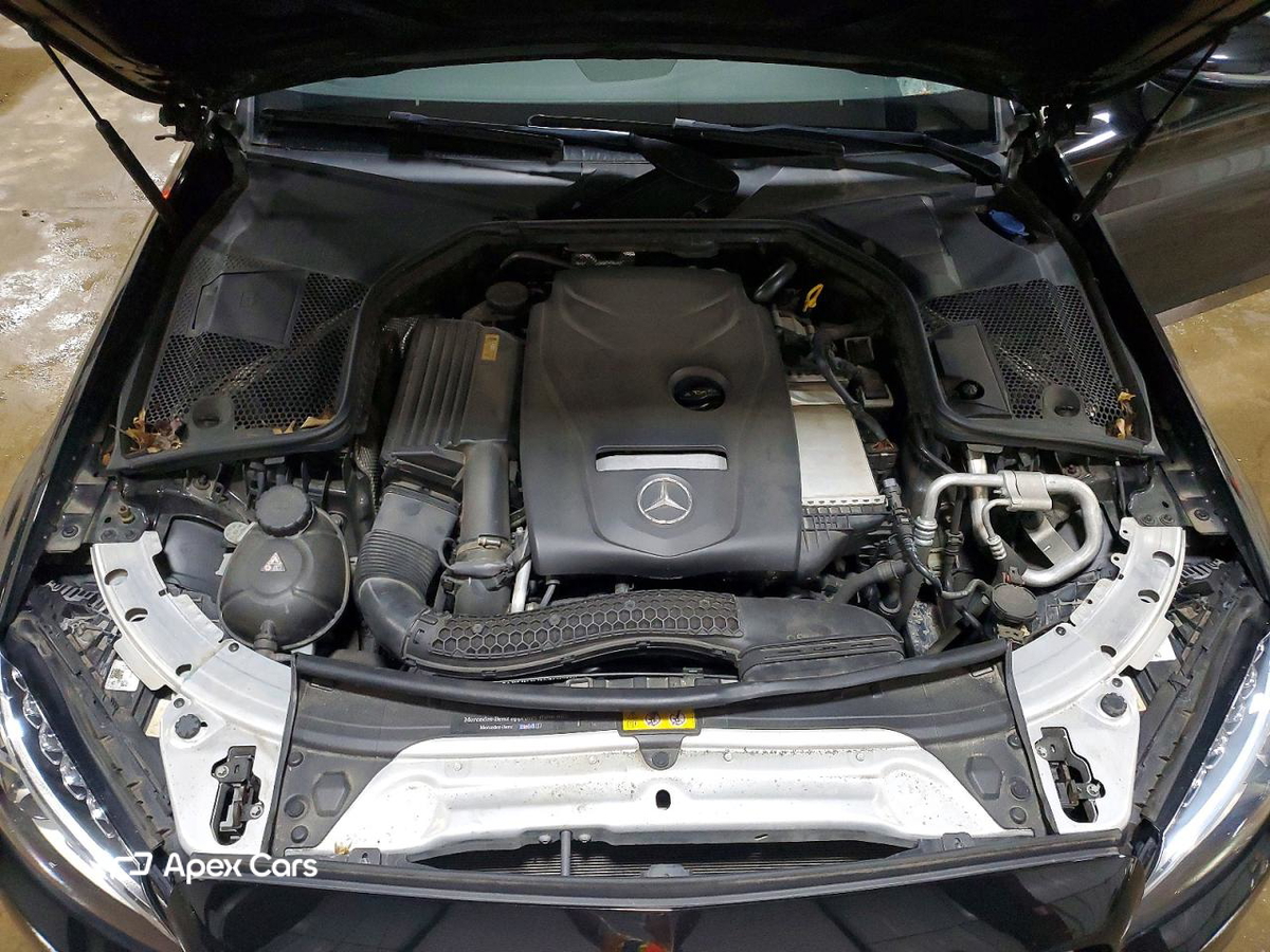 Mercedes-Benz C-klasse 2017