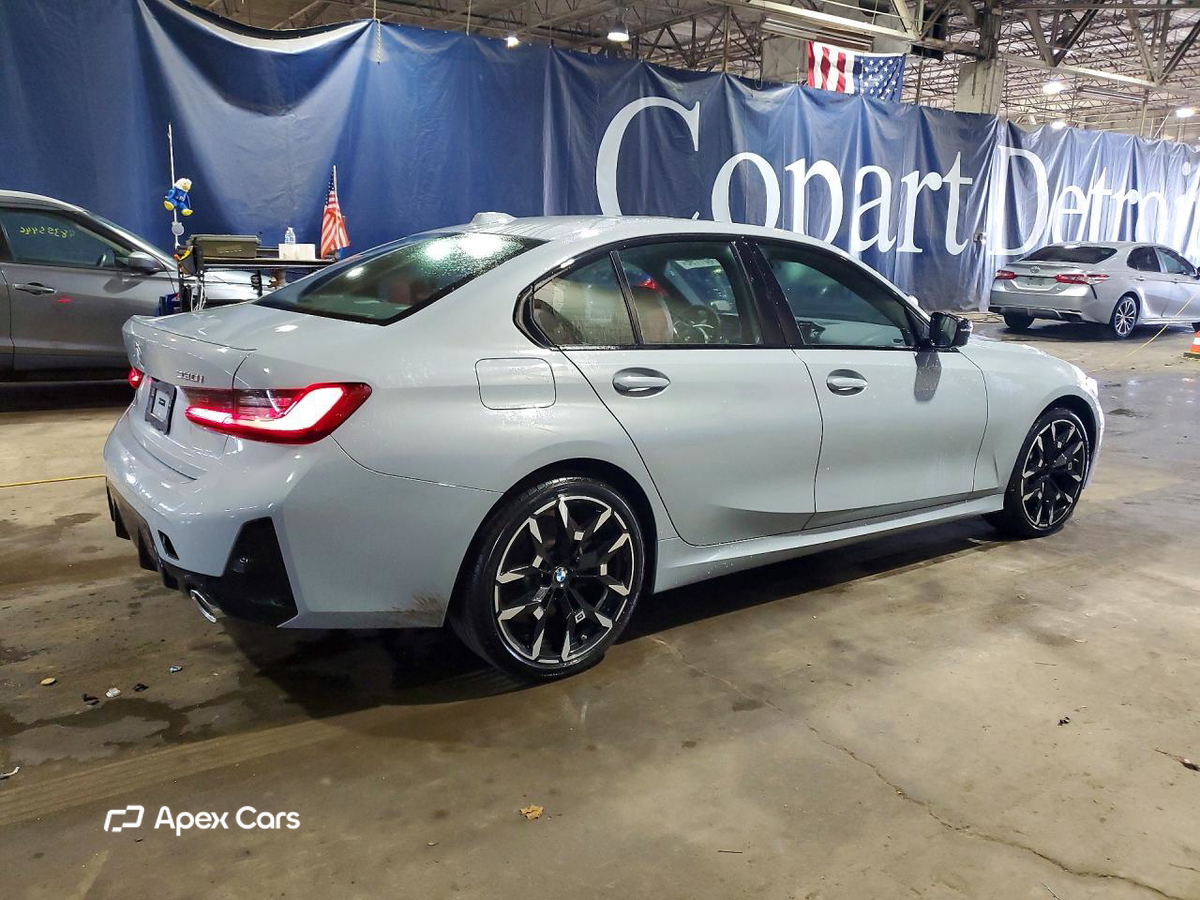 BMW Series 3 2025