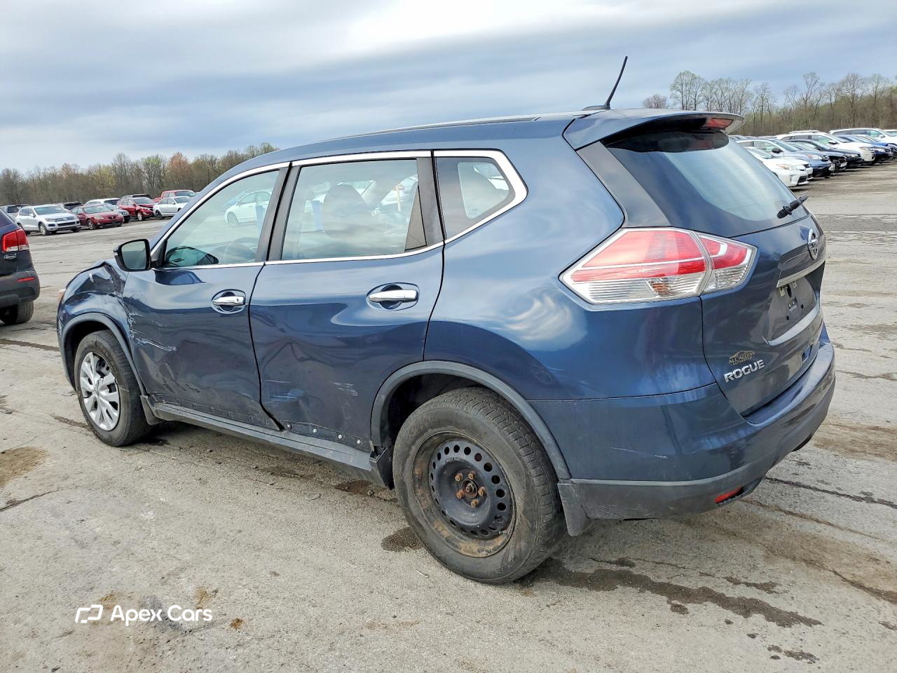 Nissan Rogue 2015