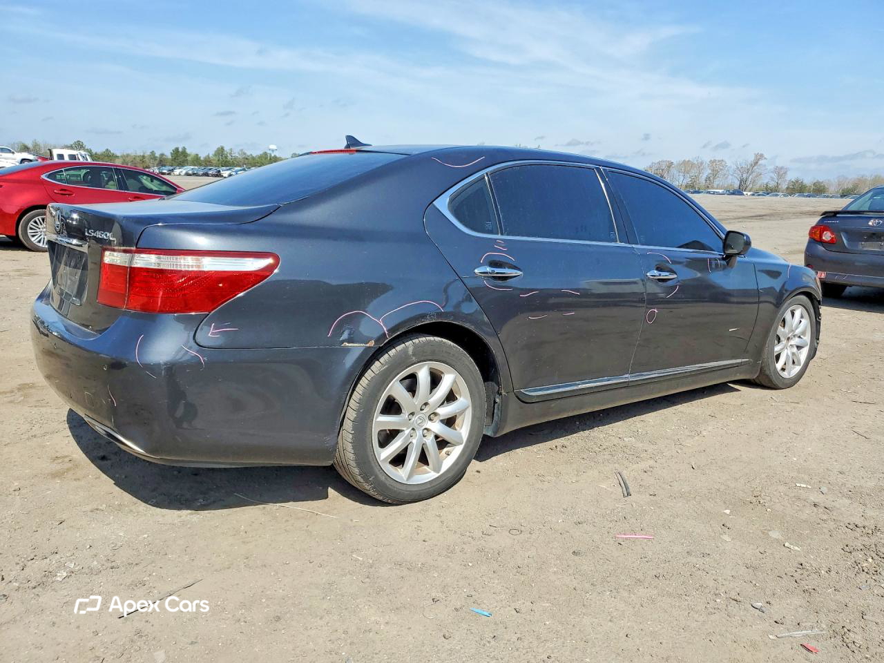 Lexus LS 2008