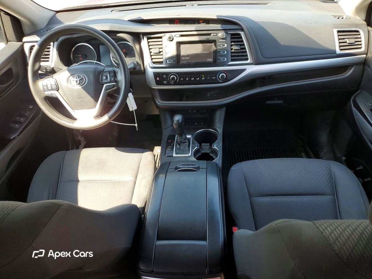 Toyota Highlander 2018