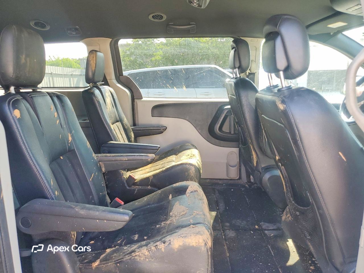 Dodge Caravan 2016