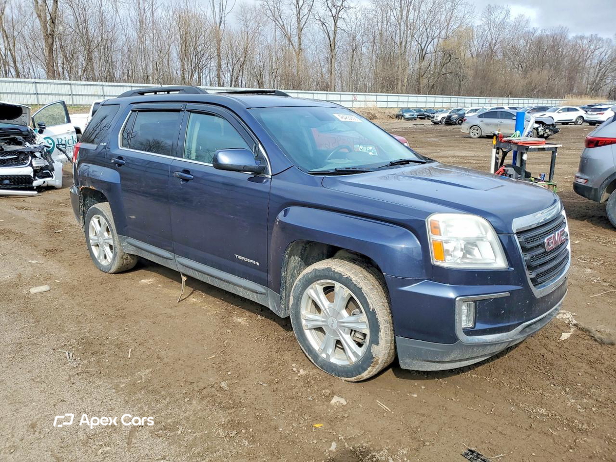 GMC Terrain 2017