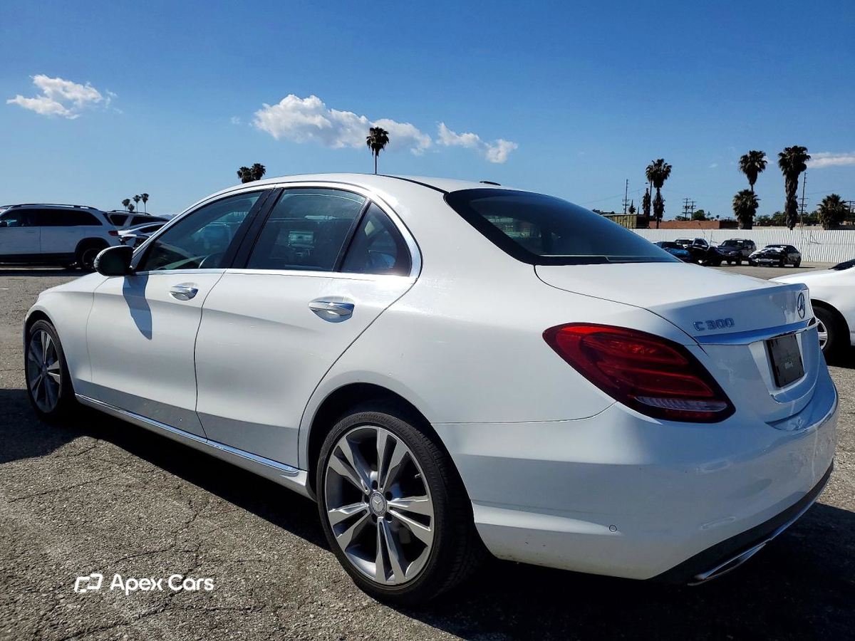 Mercedes-Benz C-klasse 2017
