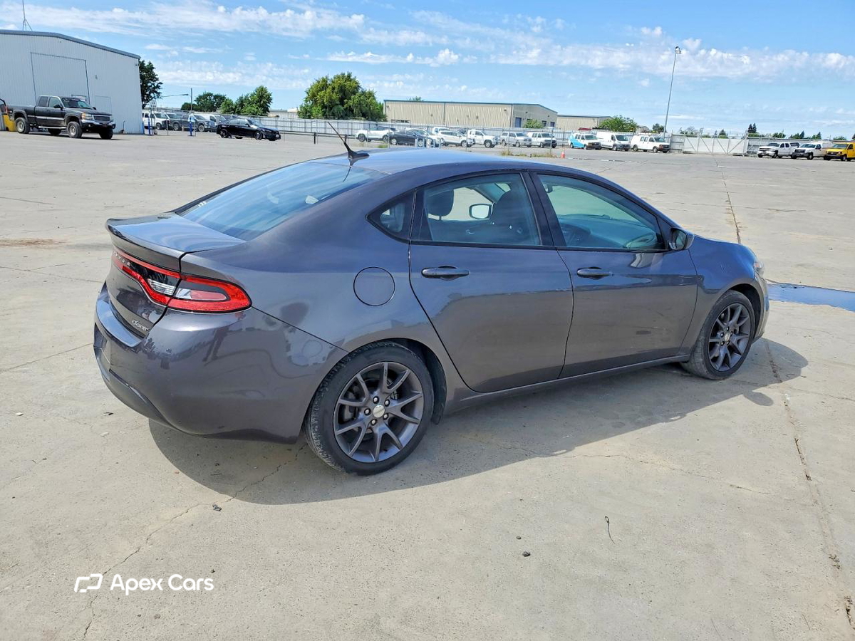 Dodge Dart 2016