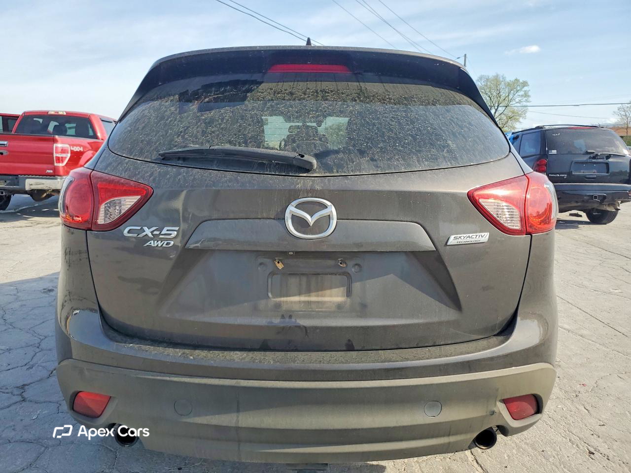 Mazda CX-5 2016