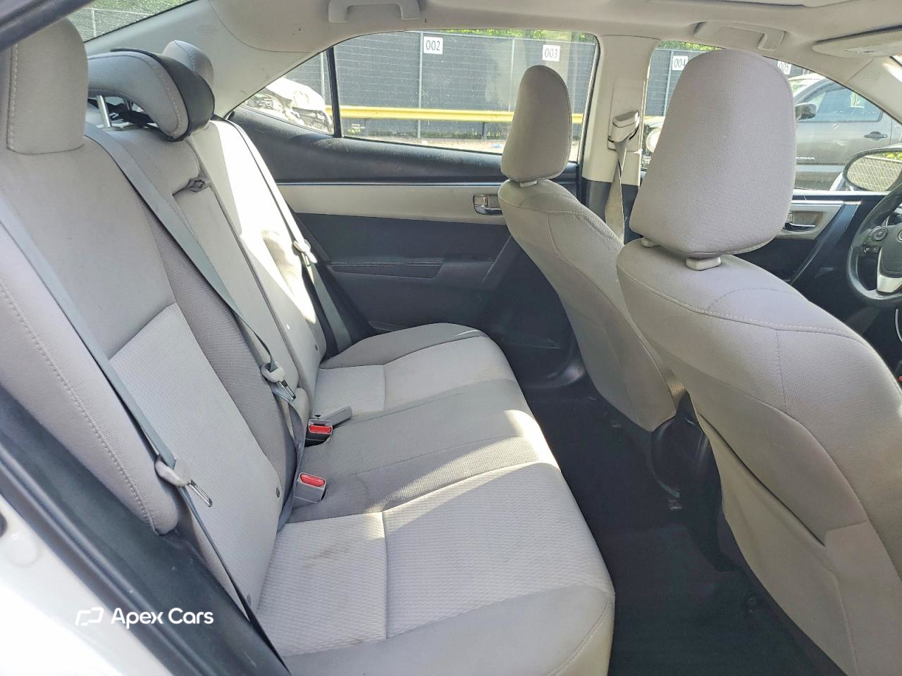 Toyota Corolla 2015