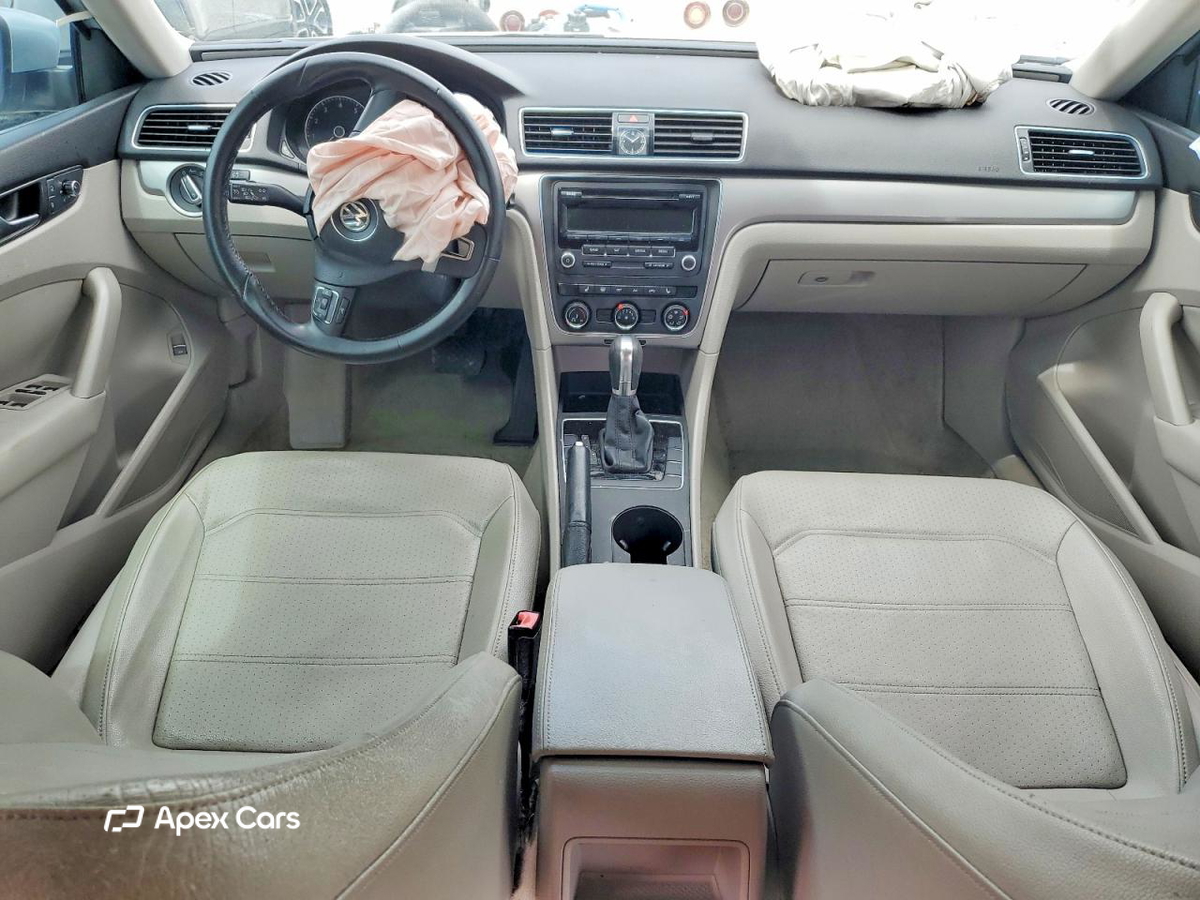 Volkswagen Passat 2014