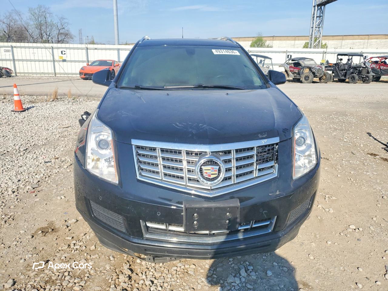 Cadillac SRX 2013