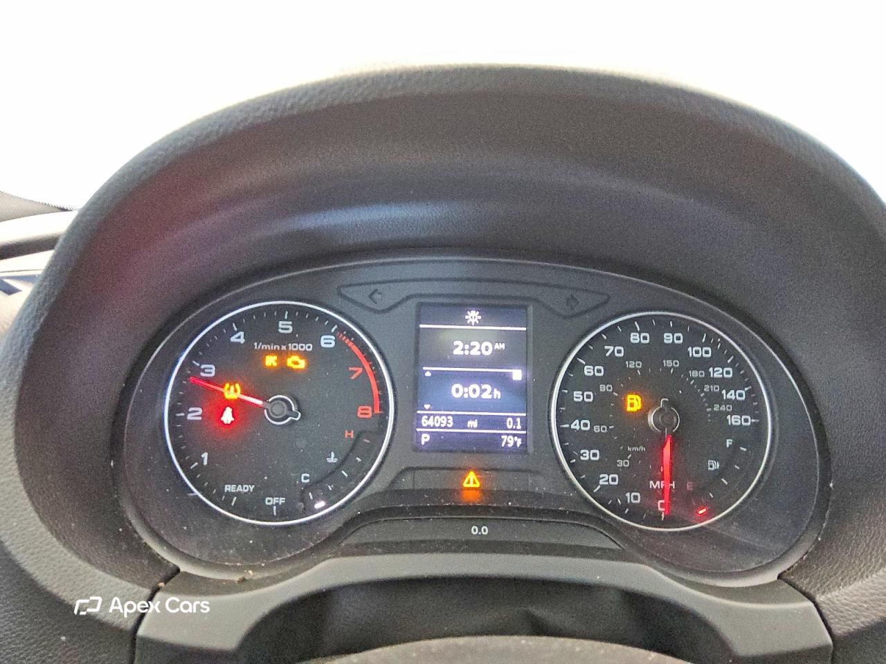 Audi A3 2018
