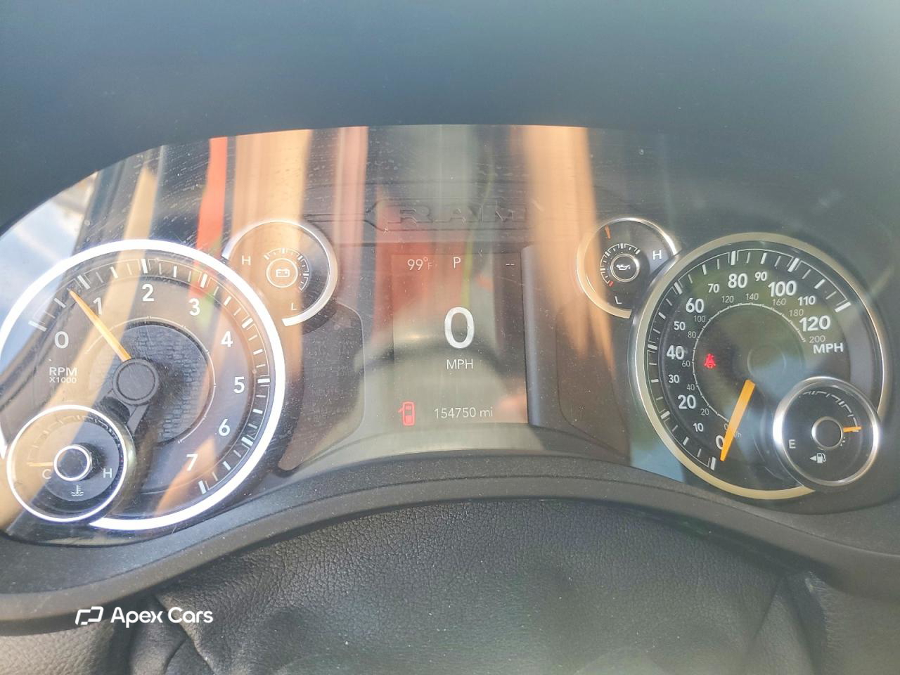 RAM 1500 2019