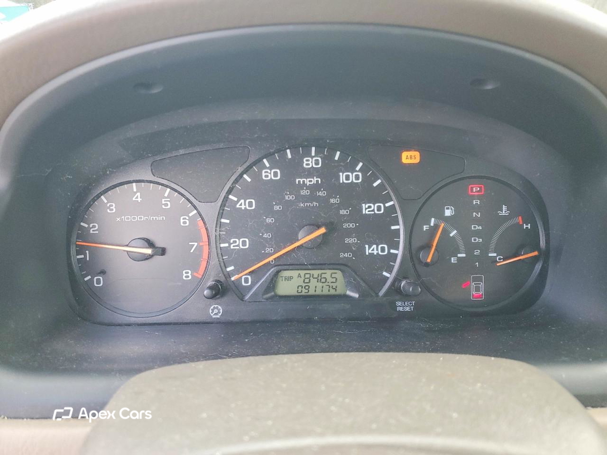 Honda Accord 2002
